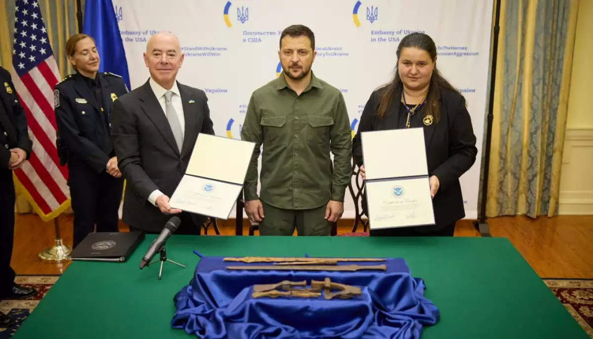 Україна повертатиме вкрадені росіянами культурні цінності через міжнародні судові інституції