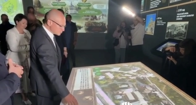 Окупанти відкрили в захопленому Мелітополі пропагандистський музей &laquo;Росія &mdash; моя історія&raquo;