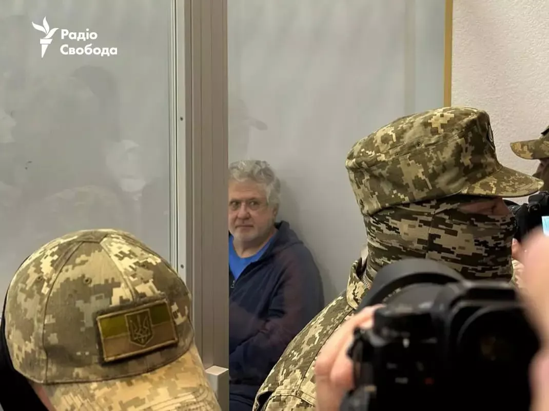 На засіданні суду, де розглядають скаргу на обраний Коломойському запобіжний захід, присутні Мосейчук, Мазур, Горбунов і Ткаченко