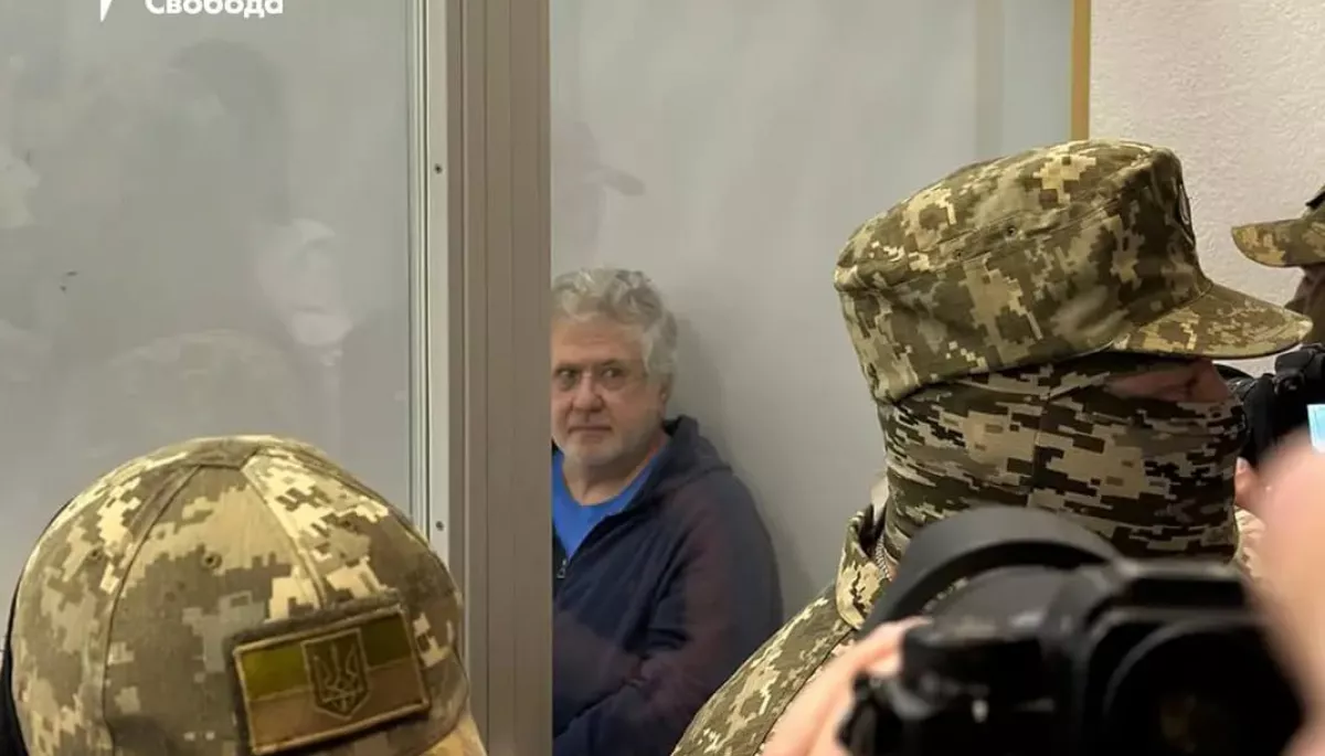 На засіданні суду, де розглядають скаргу на обраний Коломойському запобіжний захід, присутні Мосейчук, Мазур, Горбунов і Ткаченко