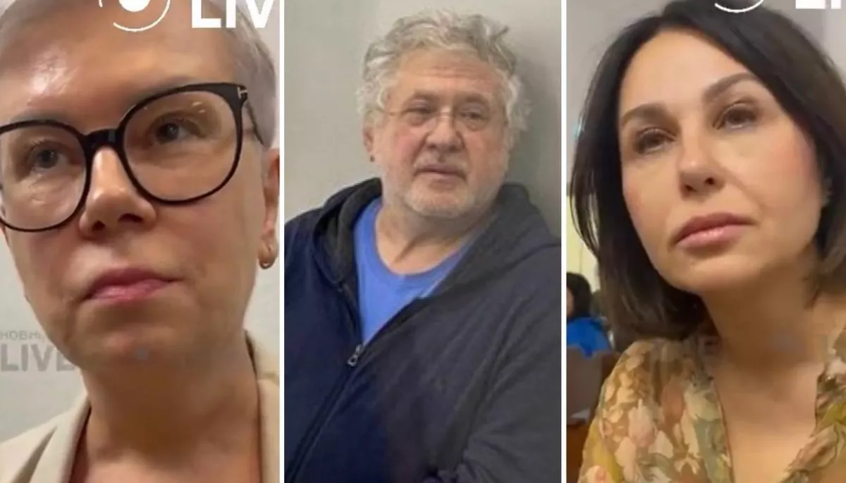 «Я ж кажу — жах!». У мережі кепкують з працівників «1+1», які прийшли підтримати Коломойського в суді