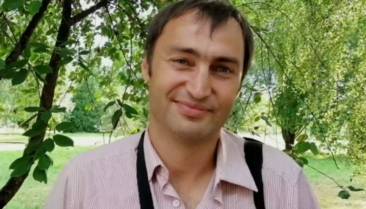 У Білорусі відеооператора В’ячеслава Лазарова ув'язнили на 5,5 років за співпрацю з каналом «Белсат»