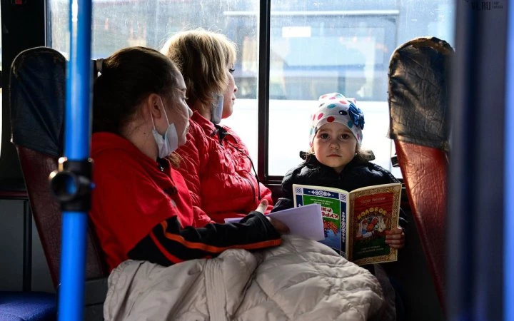 Україна запустила інформаційну кампанію, щоб спонукати росіян сприяти поверненню депортованих українських дітей