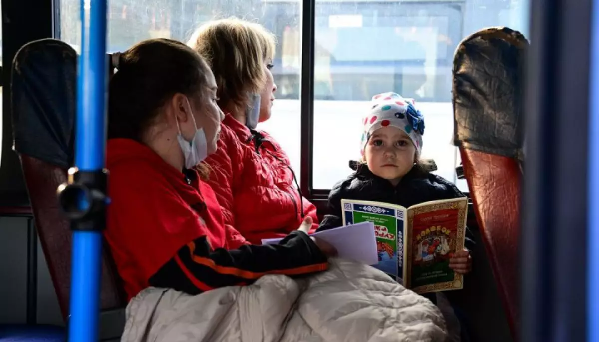 Україна запустила інформаційну кампанію, щоб спонукати росіян сприяти поверненню депортованих українських дітей