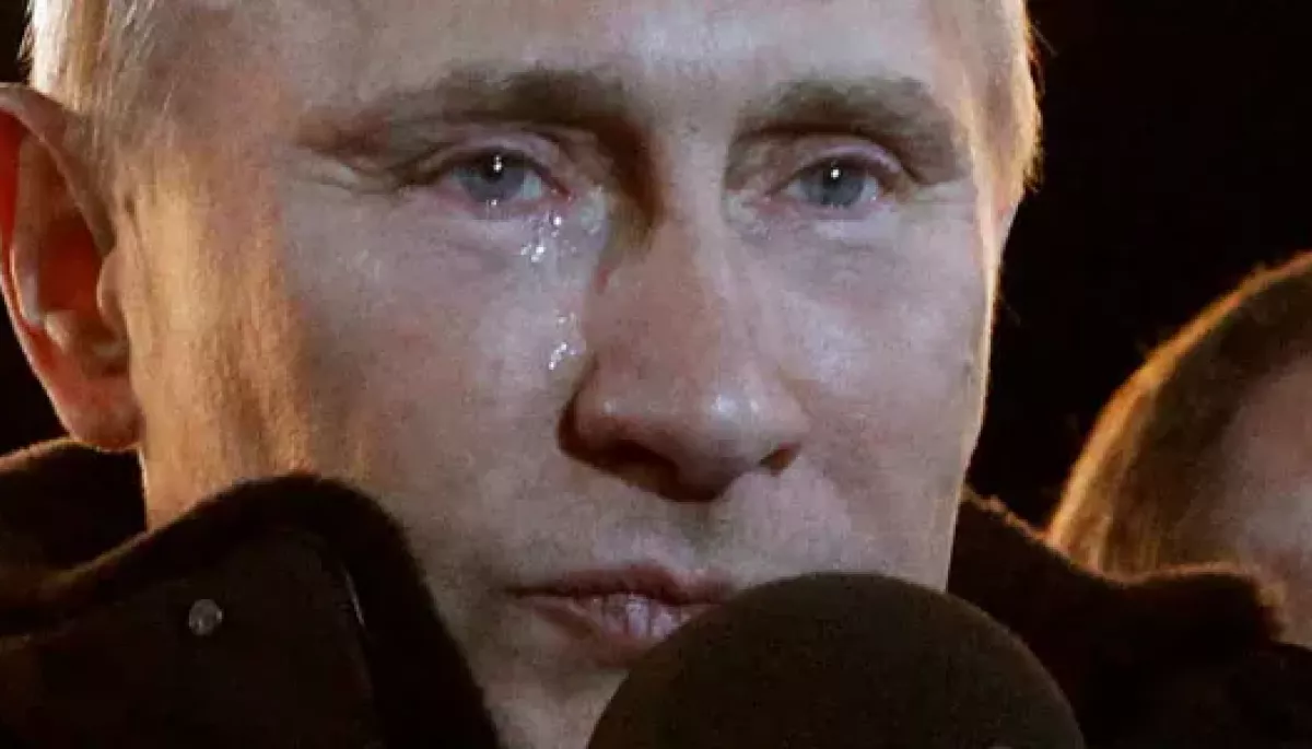 Путін «святкує» зі сльозами на очах: дайджест пропаганди за 28 вересня 2023 року