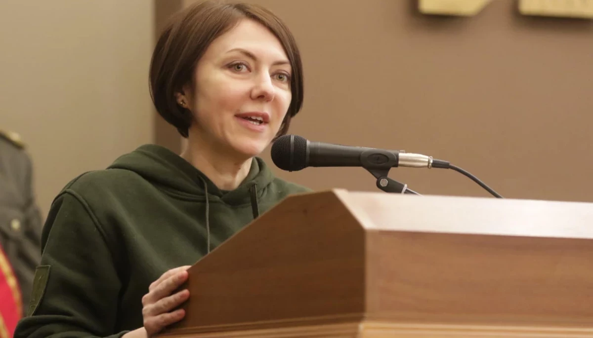 Маляр відзвітувала про роботу в Міноборони і поділилась на прощання роликом про українських захисників, зробленим під її керівництвом