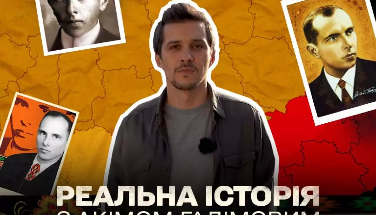 На «1+1 Україна» стартує історичний блог Акіма Галімова «Реальна історія»