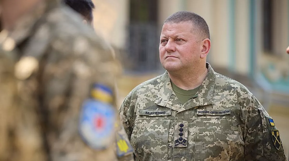 Валерій Залужний привітав усіх захисників і захисниць: &laquo;Хай береже вас Бог і Покров Святої Богородиці&raquo;
