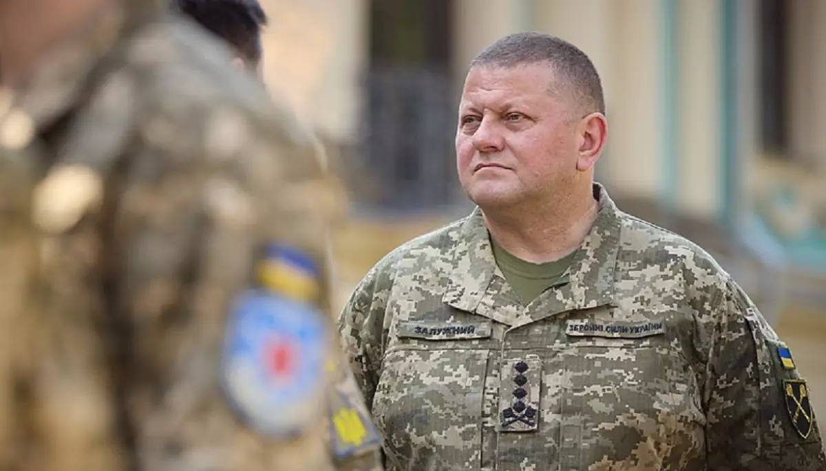 Валерій Залужний привітав усіх захисників і захисниць: &laquo;Хай береже вас Бог і Покров Святої Богородиці&raquo;