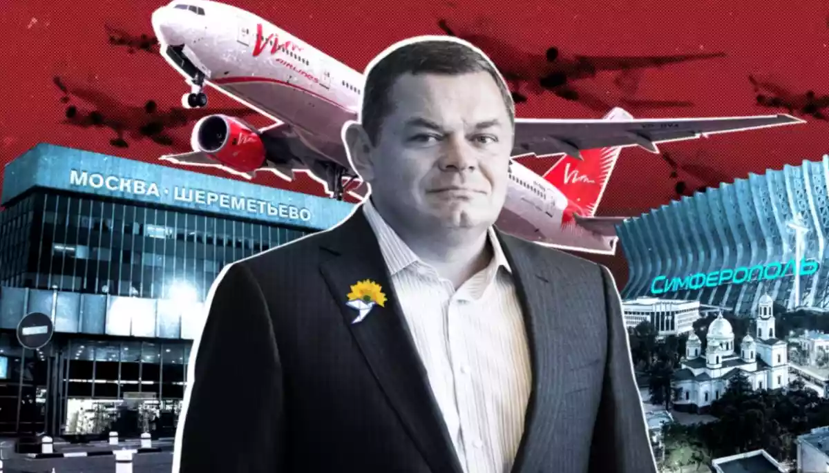 &laquo;Схеми&raquo;: Нардеп від &laquo;ОПЗЖ&raquo; Віталій Борт принаймні чотири рази їздив у тимчасово окупований Крим через Росію