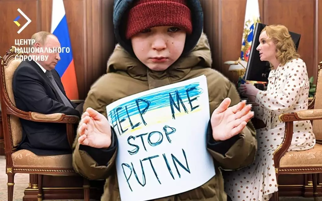 ЦНС: Росіяни планують провести брифінг для іноземних журналістів, аби «відбілити» репутацію уповноваженої з прав дитини РФ