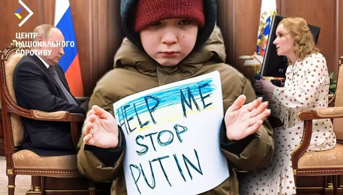 ЦНС: Росіяни планують провести брифінг для іноземних журналістів, аби «відбілити» репутацію уповноваженої з прав дитини РФ