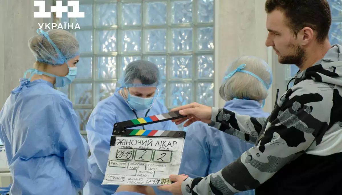 На «1+1 Україна» презентують новий сезон серіалу «Жіночий лікар. Нове життя»