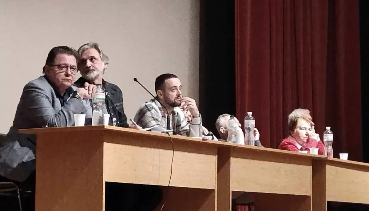 Про вибори голови Національної спілки кінематографістів України