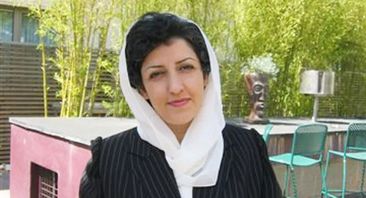 Нобелівську премію миру здобула іранська захисниця прав жінок Наргес Мохаммаді