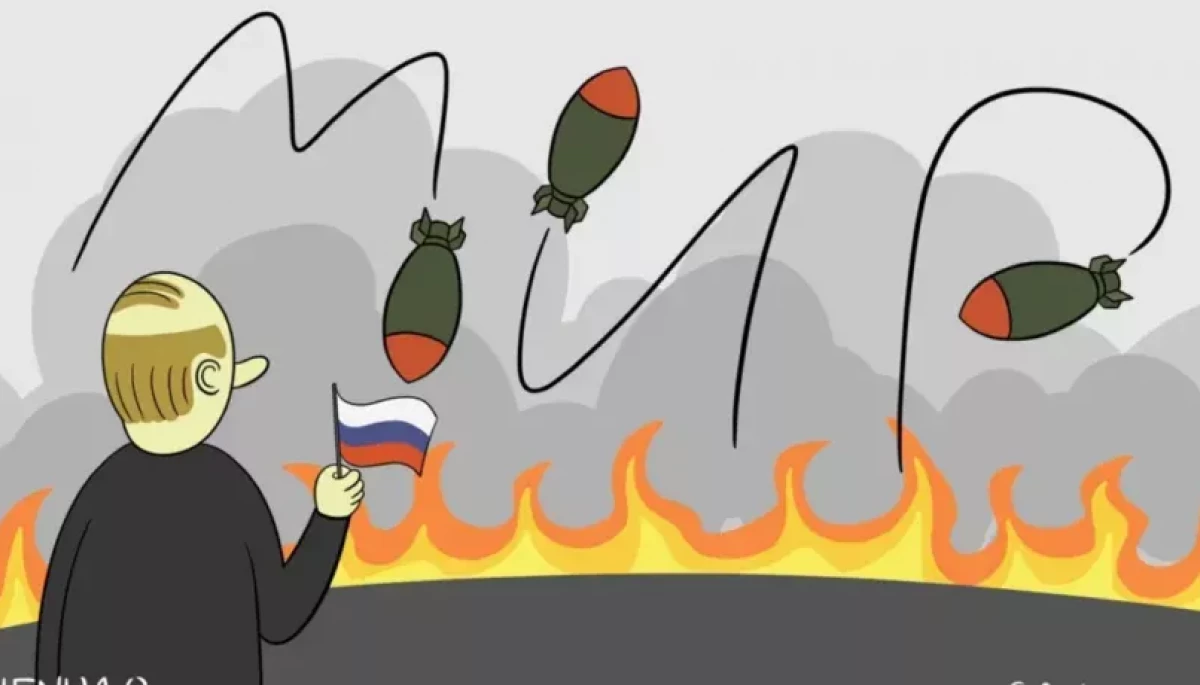 Світовий терор від Донбасу до ХАМАСу: дайджест пропаганди за 6-8 жовтня 2023 року