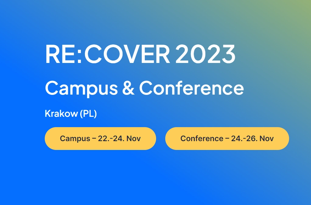 У Кракові пройде конференція для українських журналістів &laquo;RE:Cover 2023&raquo;