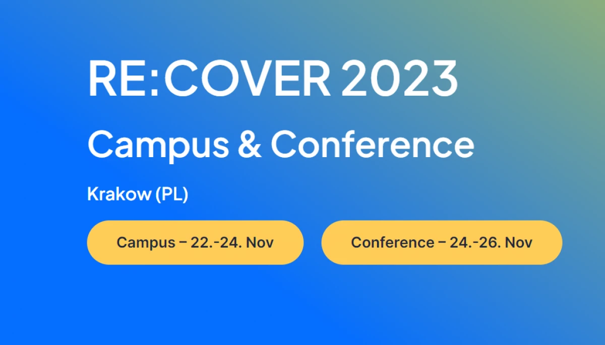У Кракові пройде конференція для українських журналістів &laquo;RE:Cover 2023&raquo;