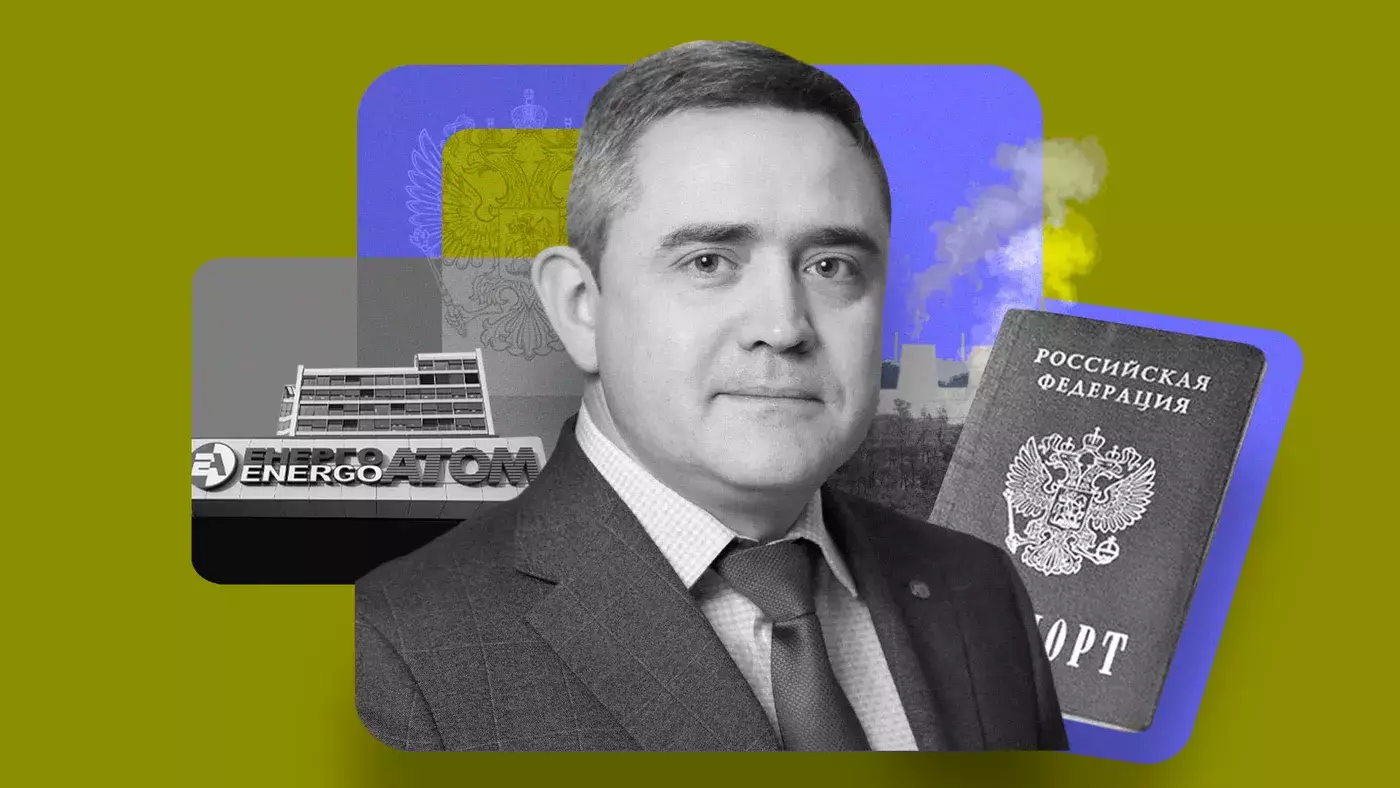 hromadske: Ексгендиректор ЗАЕС, призначений за тиждень до окупації, мав громадянство Росії