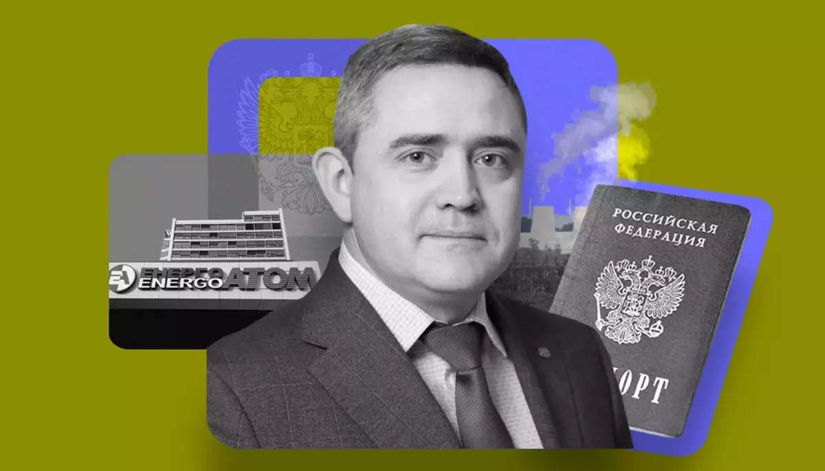 hromadske: Ексгендиректор ЗАЕС, призначений за тиждень до окупації, мав громадянство Росії