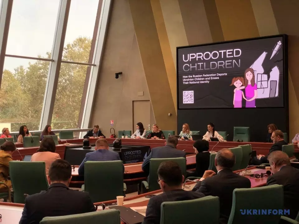 У ПАРЄ представили відеосвідчення українських дітей, яких вдалося повернути додому після депортації в Росію