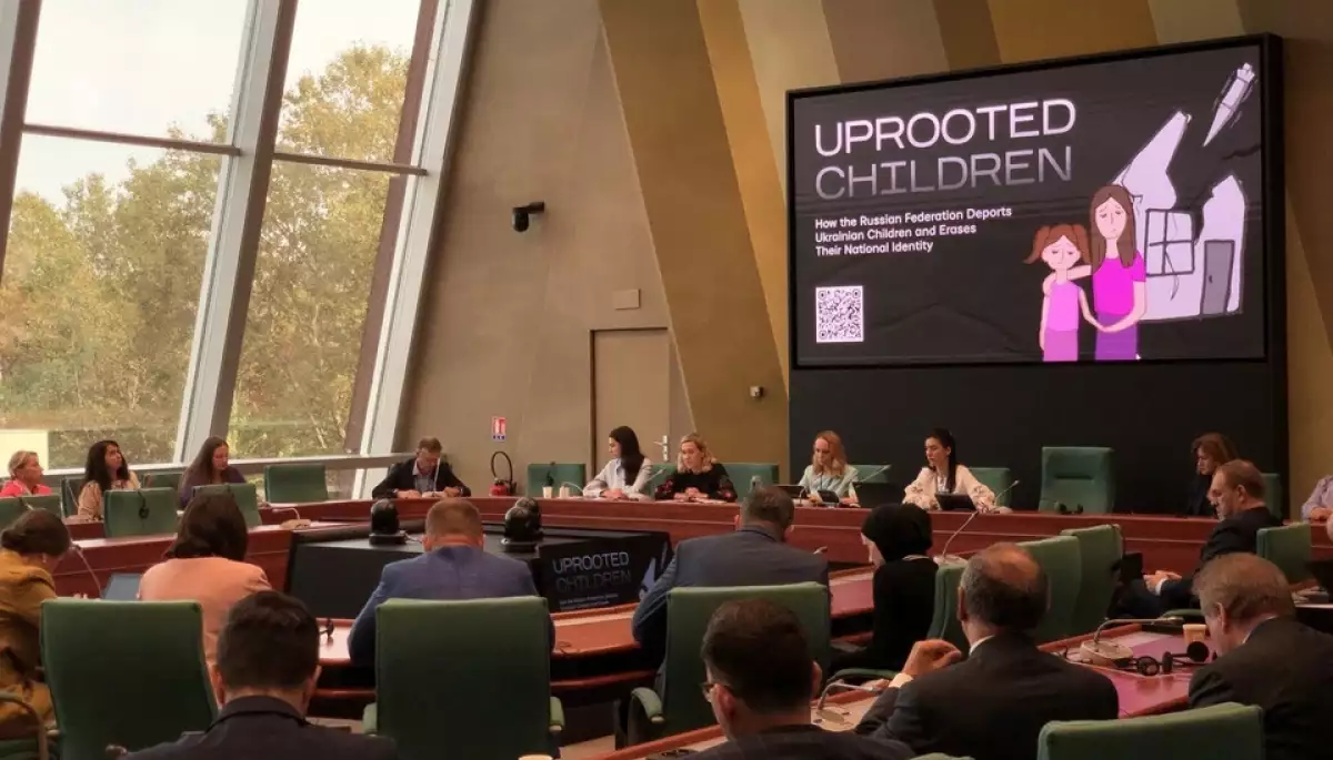 У ПАРЄ представили відеосвідчення українських дітей, яких вдалося повернути додому після депортації в Росію