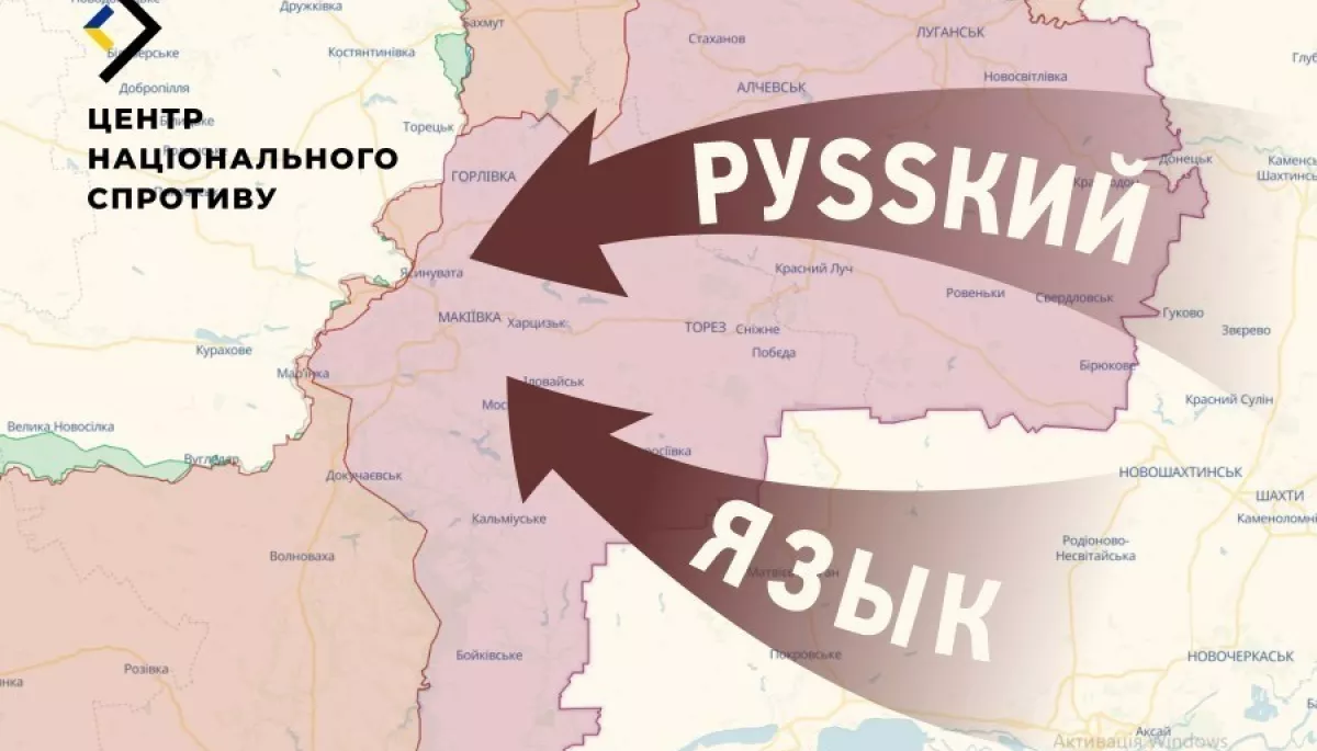 ЦНС: Росіяни шукають нові шляхи витіснення української мови на тимчасово окупованих територіях