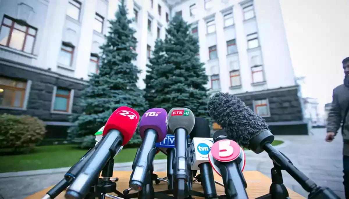 Центр Разумкова: Майже половина опитаних довіряє українським медіа
