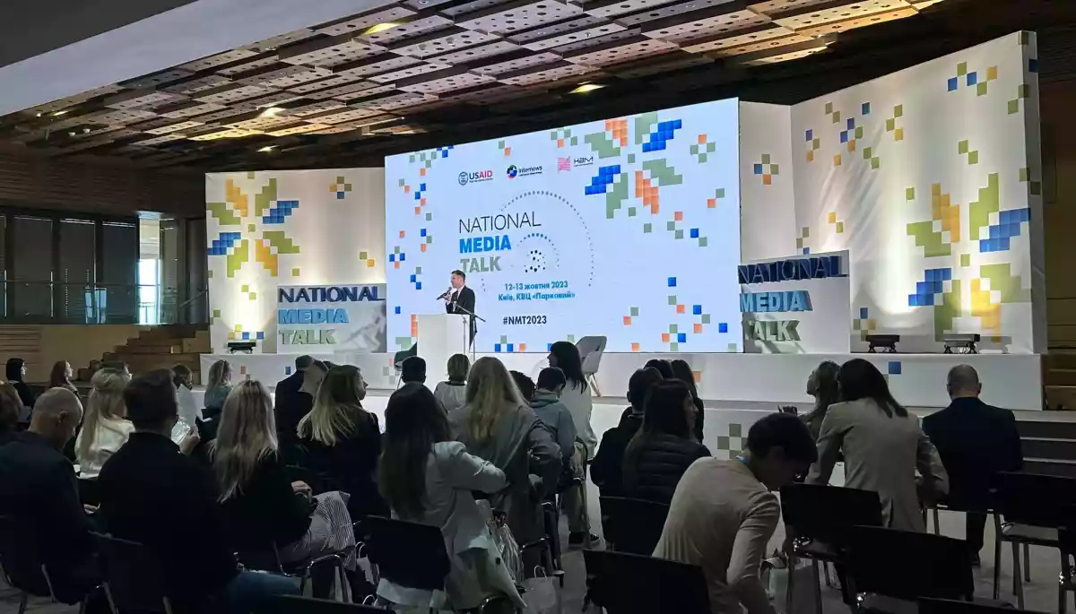 У Києві відкрився National Media Talk