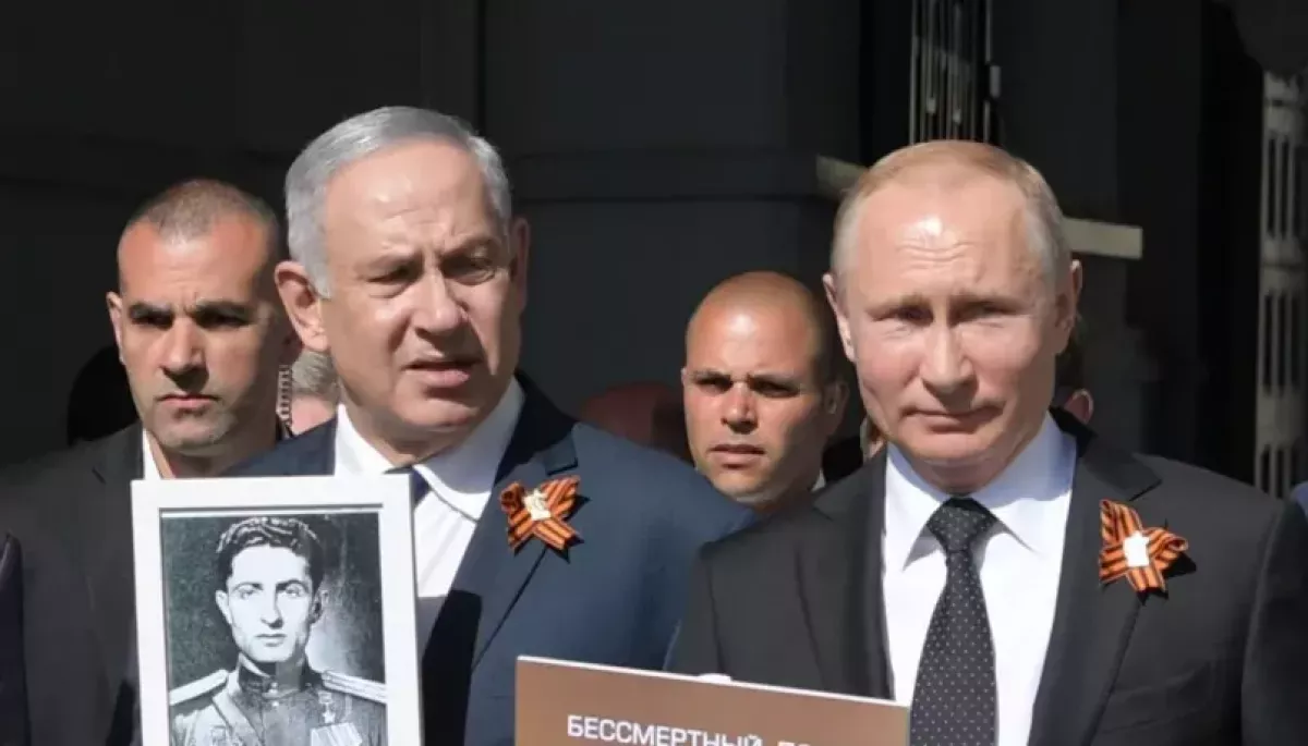 В Росії назвали Нетаньяху «справжнім нацистом»: дайджест пропаганди за 11 жовтня 2023 року