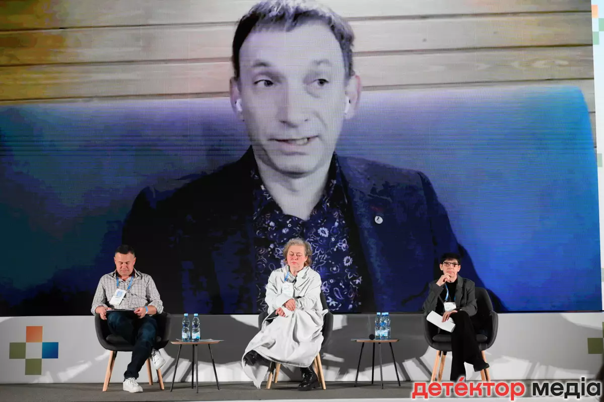 Віталій Портников: Воєнна цензура, яка необхідна у воюючій країні, не передбачає цензури політичної