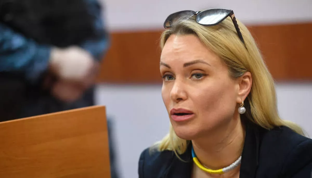 У Франції розслідують можливе отруєння ексредакторки пропагандистського Першого каналу РФ Марини Овсяннікової, &mdash; росЗМІ