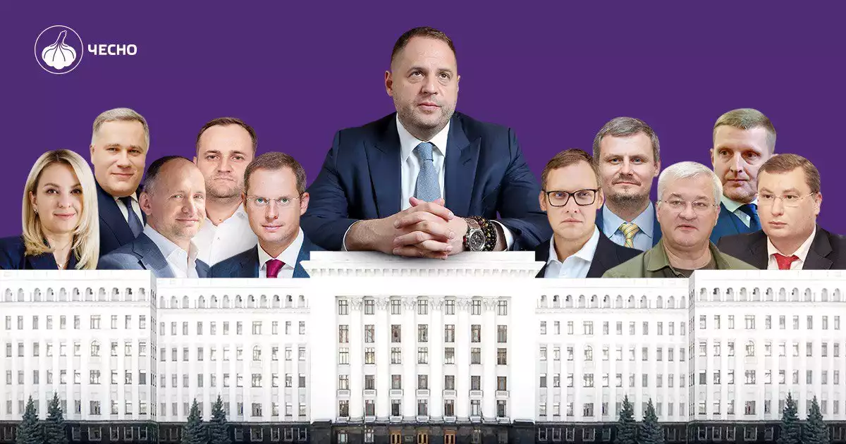 Країна радників. Хто консультує Офіс президента
