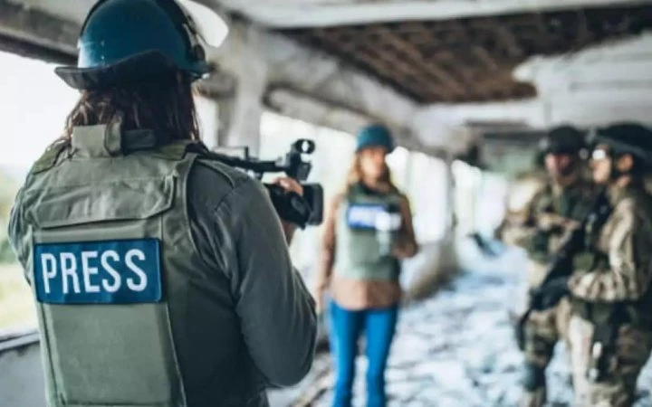 Мінкульт ініціює заснування премії у сфері фотомистецтва для воєнних кореспондентів