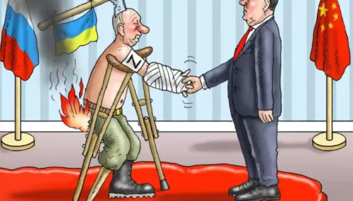 Путін летить в Китай на &laquo;робочий сніданок&raquo;: дайджест пропаганди за 16 жовтня 2023 року