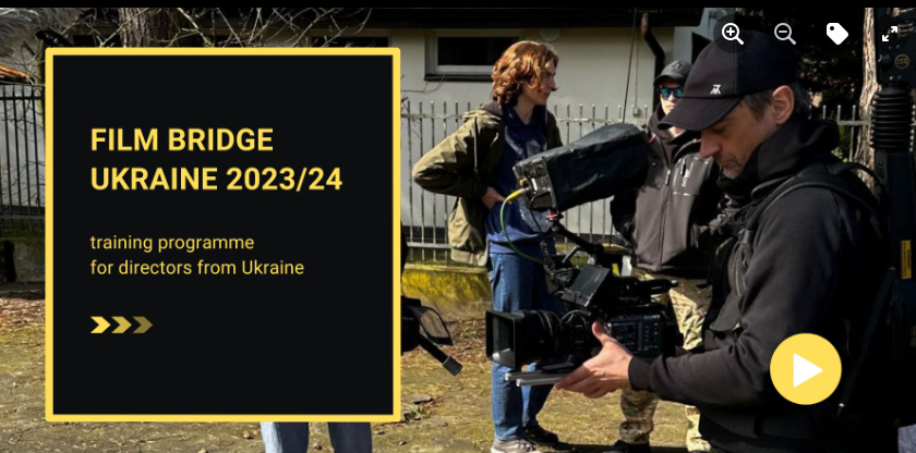 Приєднання до основної програми українських режисерів «Кіноміст – Україна» до 25 років