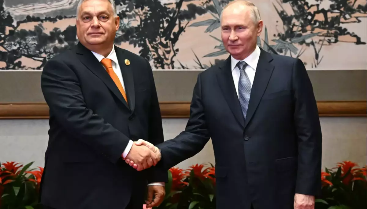Орбан на зустрічі з Путіним назвав війну проти України &laquo;військовою операцією&raquo;