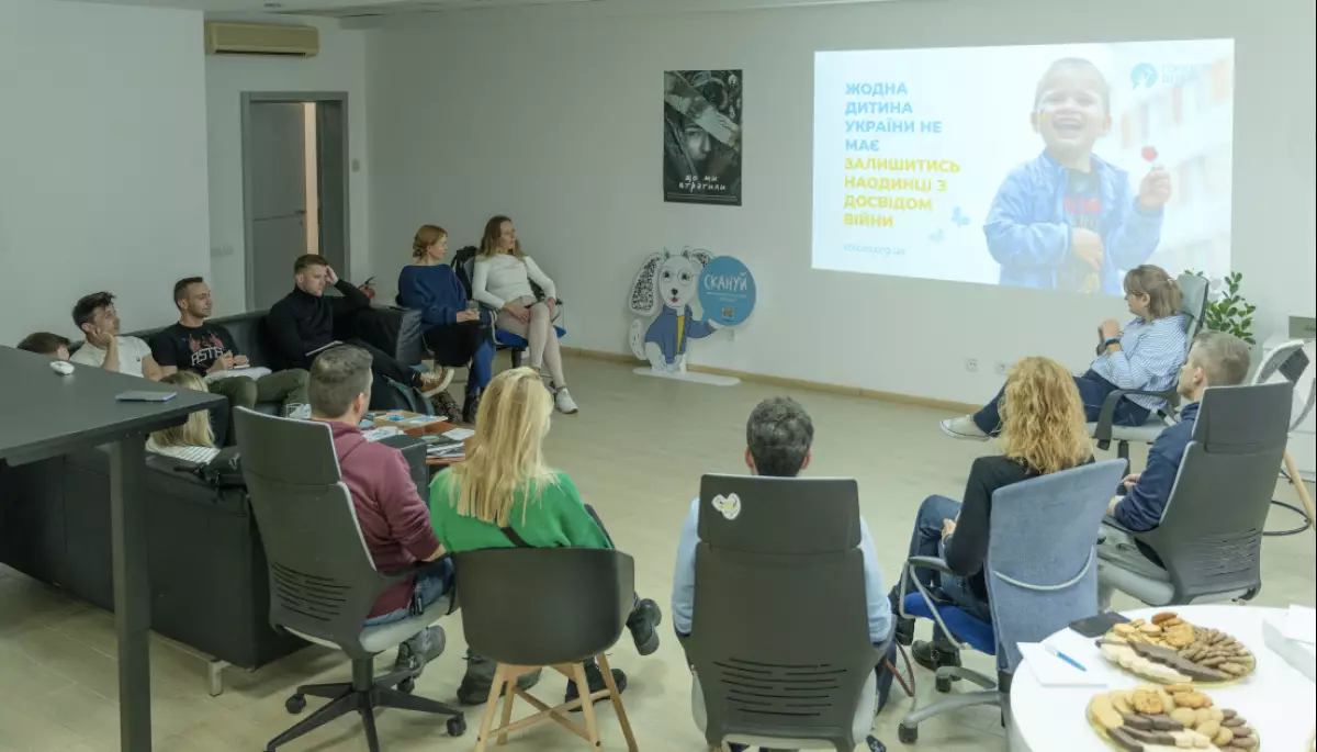 &laquo;Інтерв&rsquo;ю та дитина з травмою війни&raquo;: психологи фонду &laquo;Голоси дітей&raquo; провели тренінг для журналістів