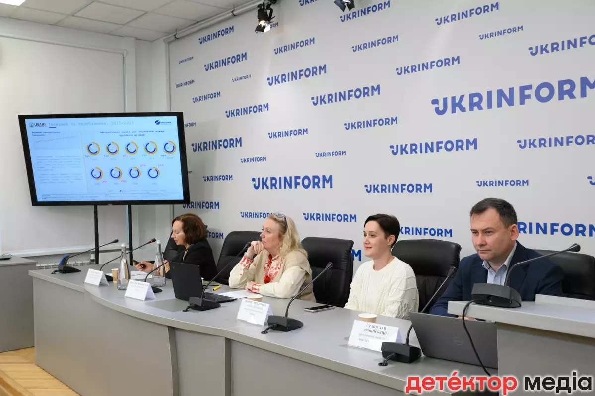 Презентація соцопитування USAID-Internews «Українські медіа, ставлення та довіра у 2023 році» (ВІДЕО)