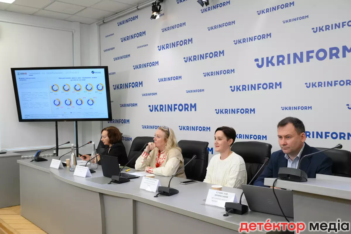 Презентація соцопитування USAID-Internews &laquo;Українські медіа, ставлення та довіра у 2023 році&raquo; (ВІДЕО)
