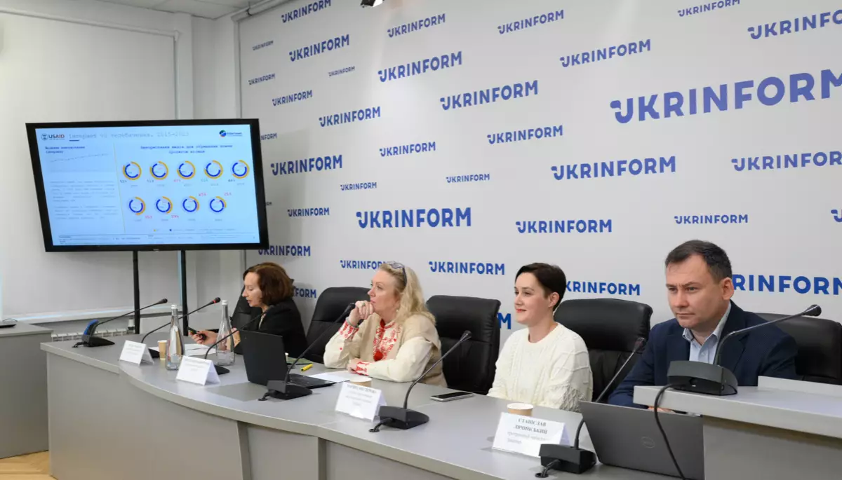 Презентація соцопитування USAID-Internews &laquo;Українські медіа, ставлення та довіра у 2023 році&raquo; (ВІДЕО)