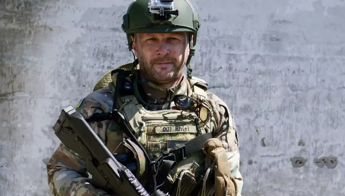 Президент нагородив журналіста та військового Артема Шевченка відзнакою &laquo;За оборону України&raquo;