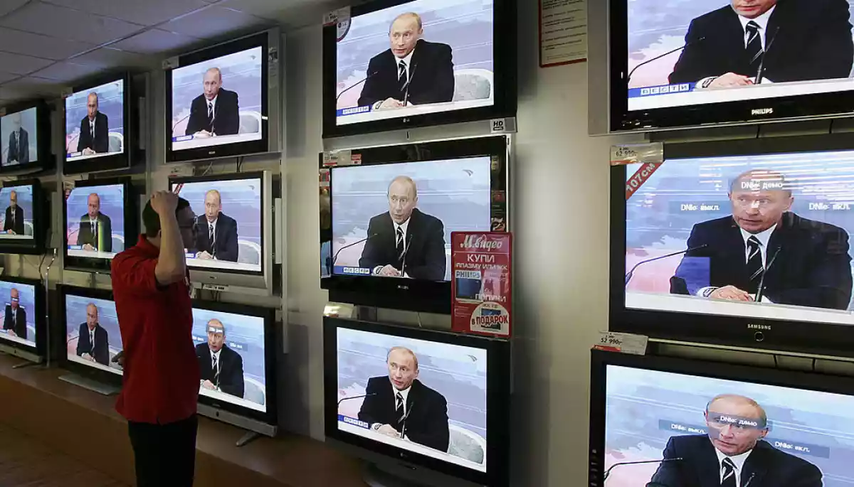 16% мешканців прифронтових регіонів регулярно читають новини з російських джерел, &mdash; КМІС