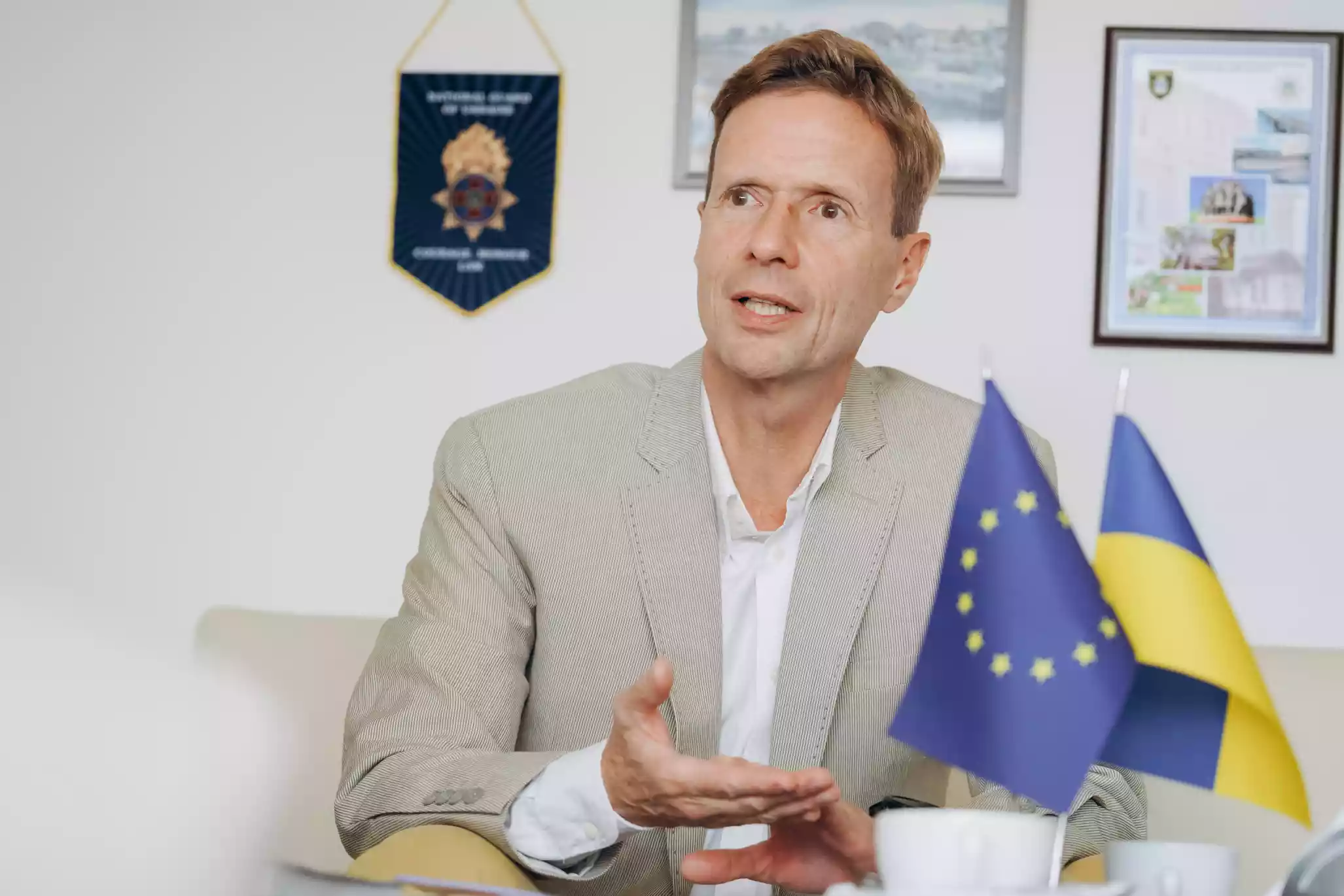 Рольф Холмбо: «Україна має ключ до прискорення інтеграції з ЄС — установлення верховенства права в усіх сферах»