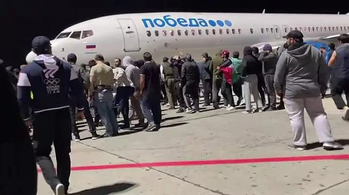 У Росії знайшли &laquo;український слід&raquo; в антиєврейських погромах у Дагестані. ФСБ готує рапорти
