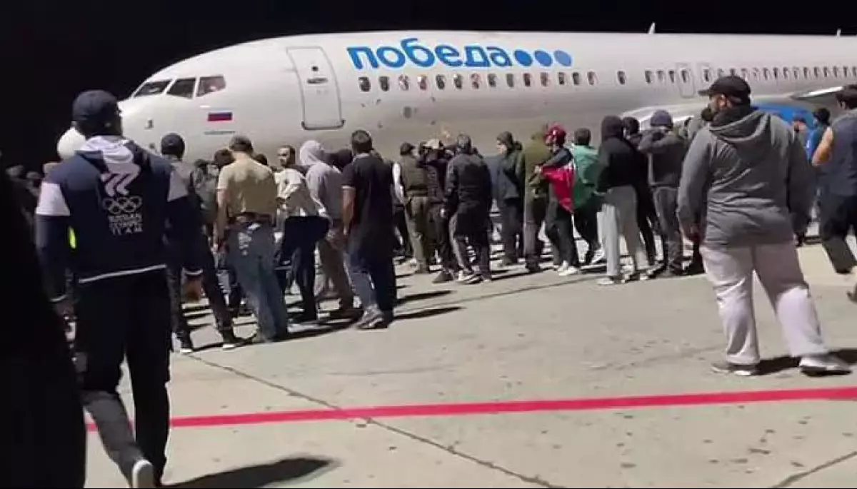 У Росії знайшли «український слід» в антиєврейських погромах у Дагестані. ФСБ готує рапорти