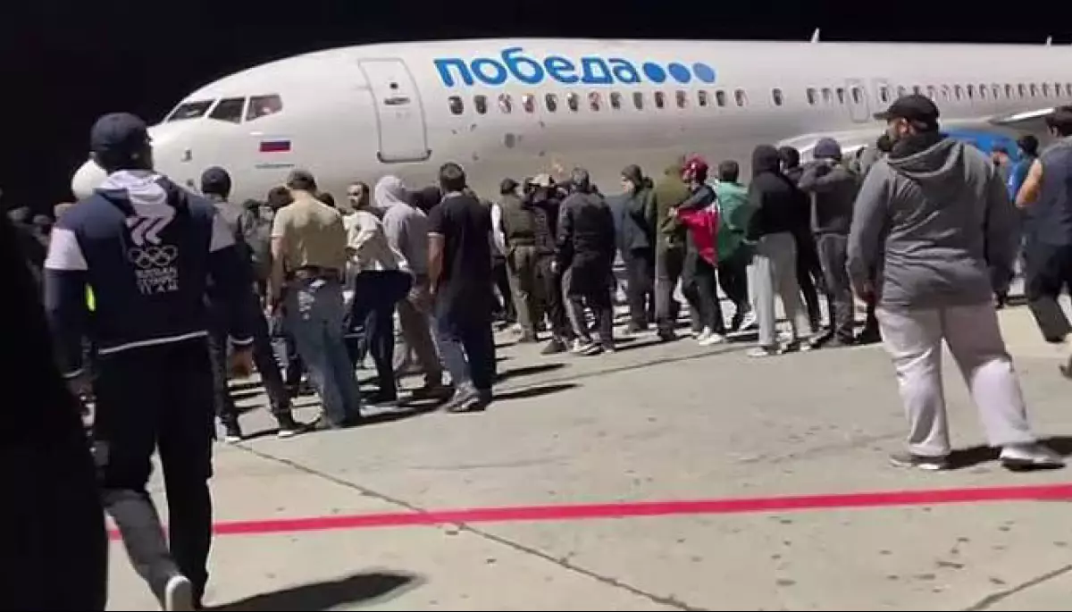 У Росії знайшли &laquo;український слід&raquo; в антиєврейських погромах у Дагестані. ФСБ готує рапорти