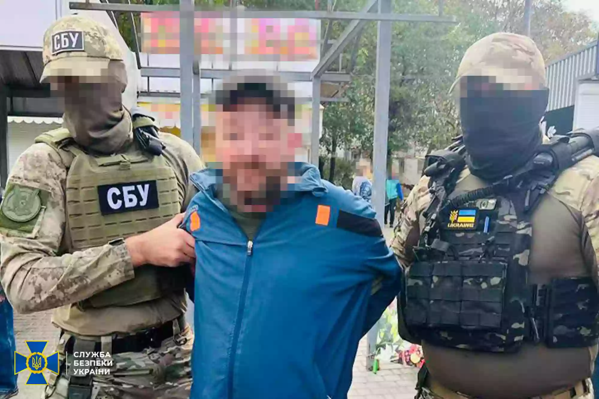 СБУ затримала шпигуна, який за допомогою вебкамер стежив за колонами ЗСУ (ВІДЕО)