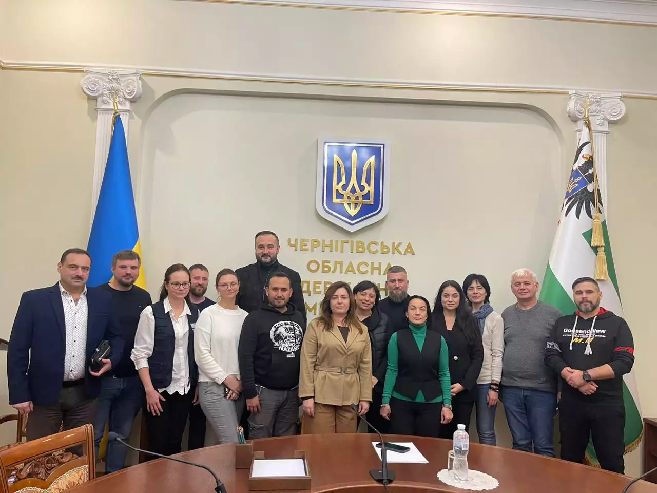 У Чернігові розпочала роботу місія ЮНЕСКО