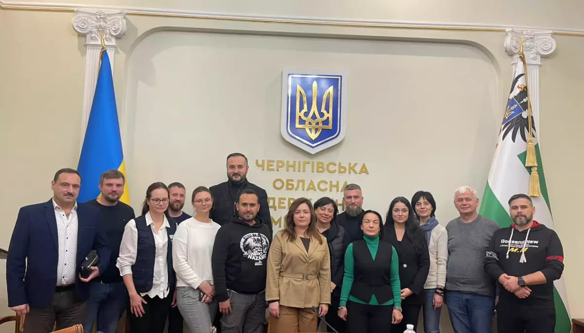 У Чернігові розпочала роботу місія ЮНЕСКО